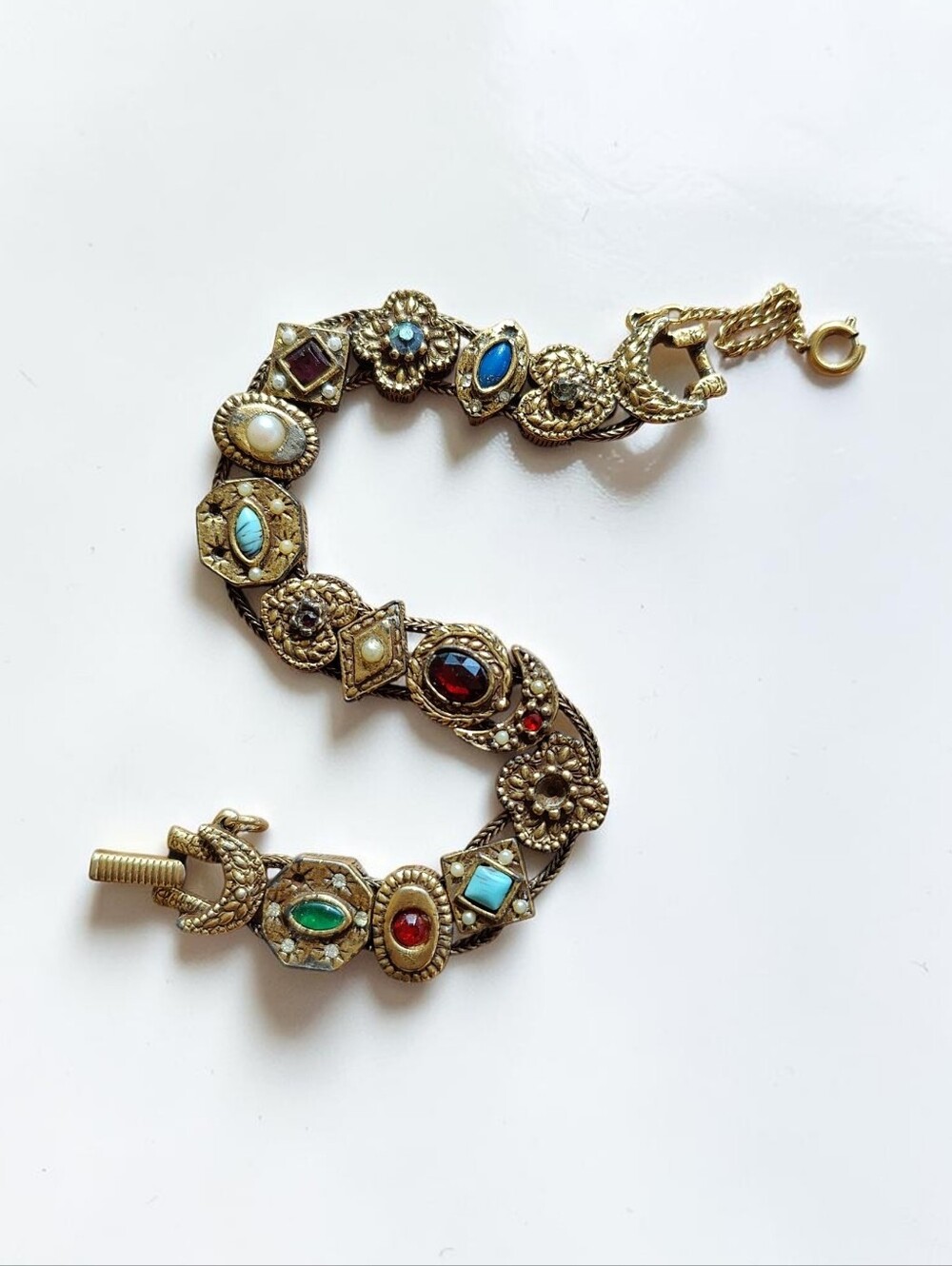Vintage Goldette Slide Bracelet